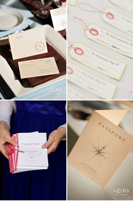 Boda temática: de viaje.!