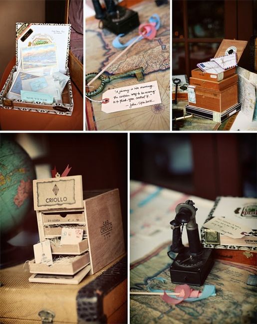 Boda temática: de viaje.!