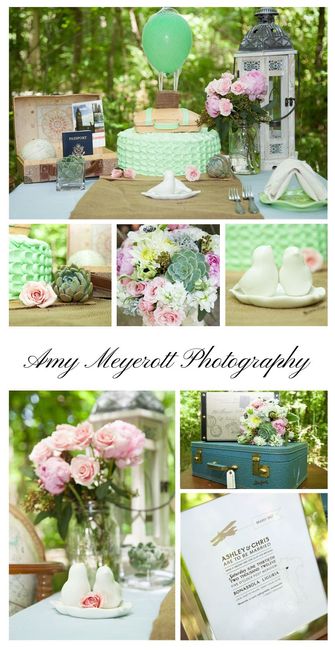 Boda temática: de viaje.!