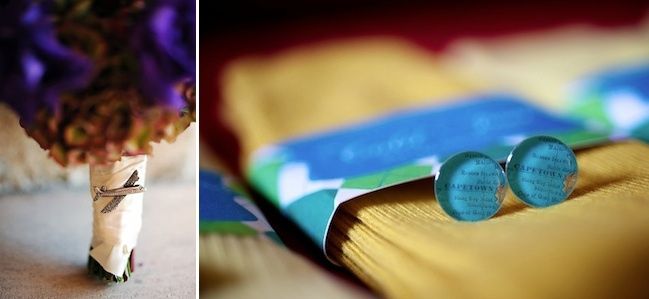 Boda temática: de viaje.!