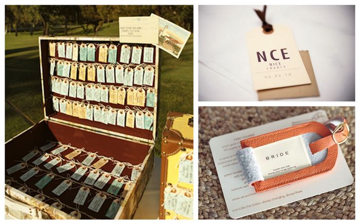 Boda temática: de viaje.!