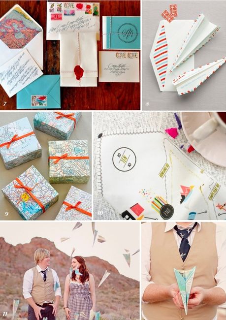 Boda temática: de viaje.!