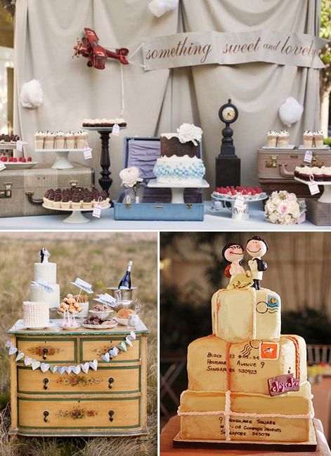 Boda temática: de viaje.!