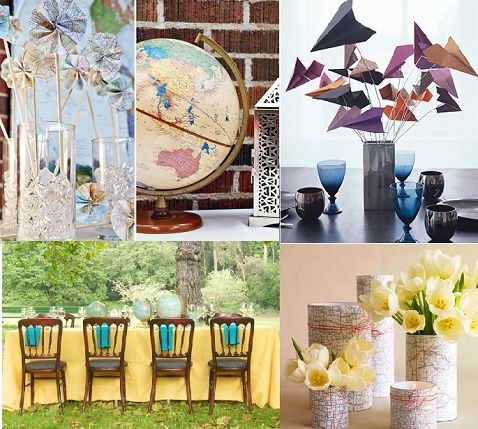 Boda temática: de viaje.!