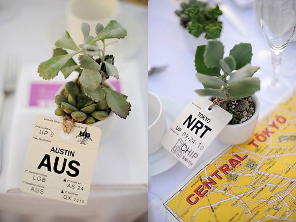 Boda temática: de viaje.!