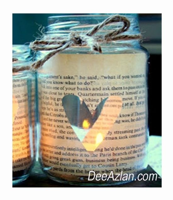 Deco para mesa del libro de firmas.