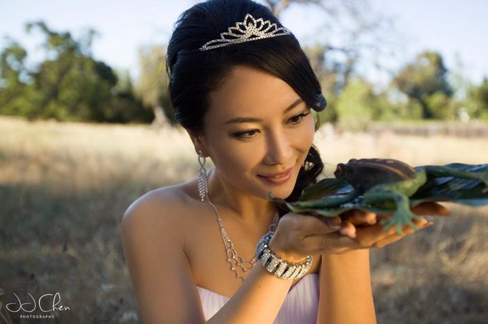 Boda temática: la princesa y el sapo(ranas.!!!).!