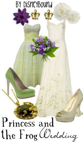 Boda temática: la princesa y el sapo(ranas.!!!).!