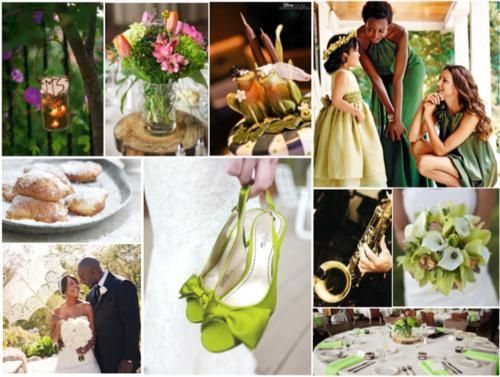 Boda temática: la princesa y el sapo(ranas.!!!).!