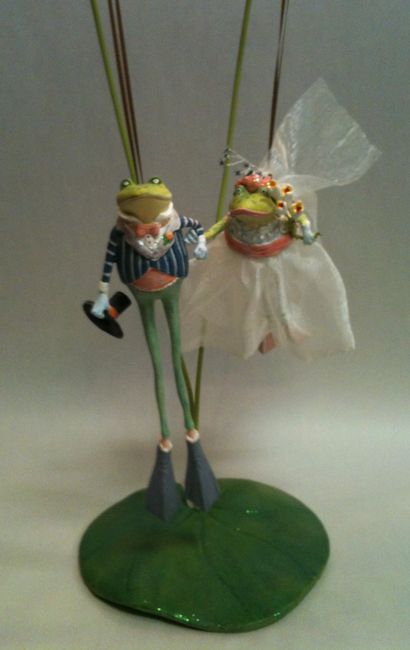 Boda temática: la princesa y el sapo(ranas.!!!).!