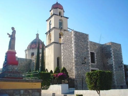 Parroquia de San Antonio de Padua. Tula, Tamaulipas.