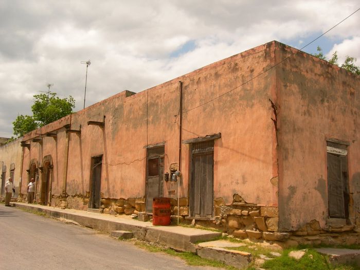 Arquitectura. Cd. Mier, Tamaulipas.