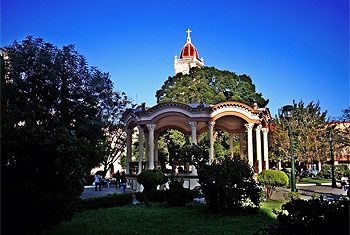 Plaza Hidalgo. Cd. Mier, Tamaulipas.