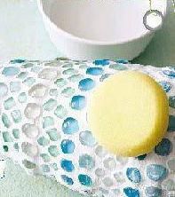 Centro de mesa DIY con piedritas.!