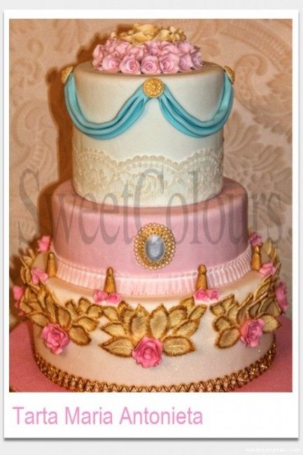 Boda temática: al estilo de Maria Antonieta.!