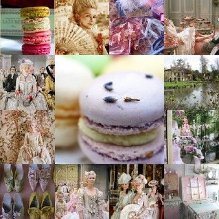 Boda temática: al estilo de Maria Antonieta.!