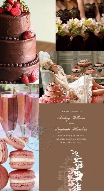 Boda temática: al estilo de Maria Antonieta.!