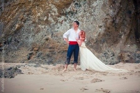 Boda temática: La sirenita/the little mermaid.!