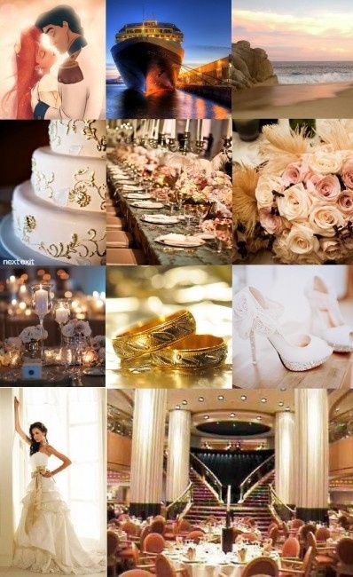 Boda temática: La sirenita/the little mermaid.!