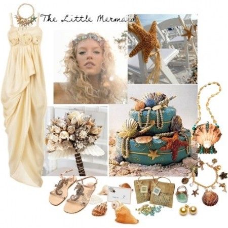 Boda temática: La sirenita/the little mermaid.!