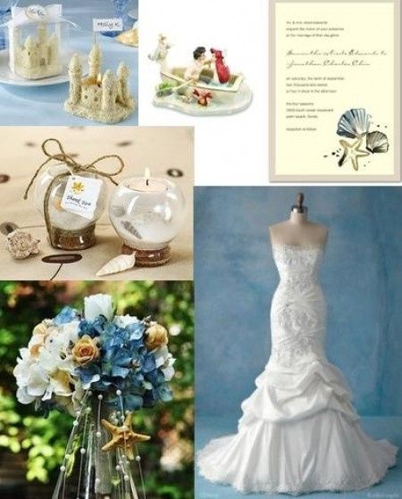 Boda temática: La sirenita/the little mermaid.!