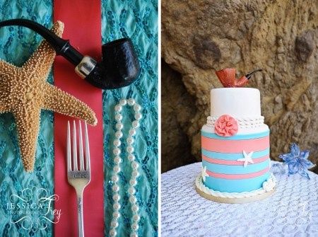 Boda temática: La sirenita/the little mermaid.!