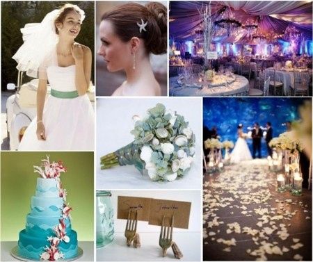 Boda temática: La sirenita/the little mermaid.!