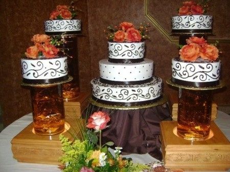 Nuestro pastel de boda.!