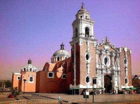 Parroquia de San José en Tlaxcala, Tlaxcala.