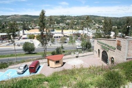 Zoológico del altiplano en Tlaxcala.