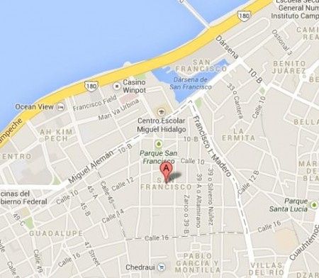 San Francisco, Campeche.