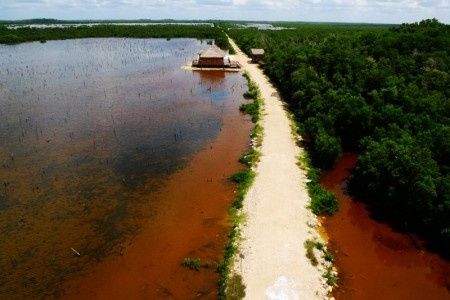 Isla Jaina, Campeche.