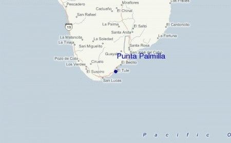 Punta Palmilla en Baja California Sur.