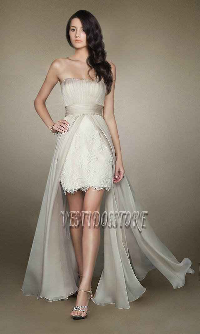 Vestido ceremonia civil.