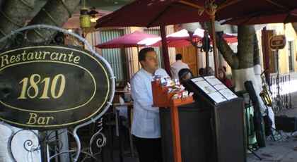 1810 Restaurante Querétaro.!