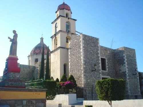 Parroquia de San Antonio de Padua. Tula, Tamaulipas.