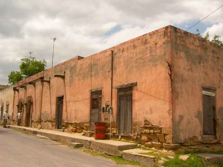 Arquitectura. Cd. Mier, Tamaulipas.
