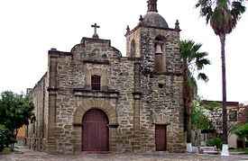 Parroquia de la Purísima Concepción. Cd. Mier, Tamaulipas.