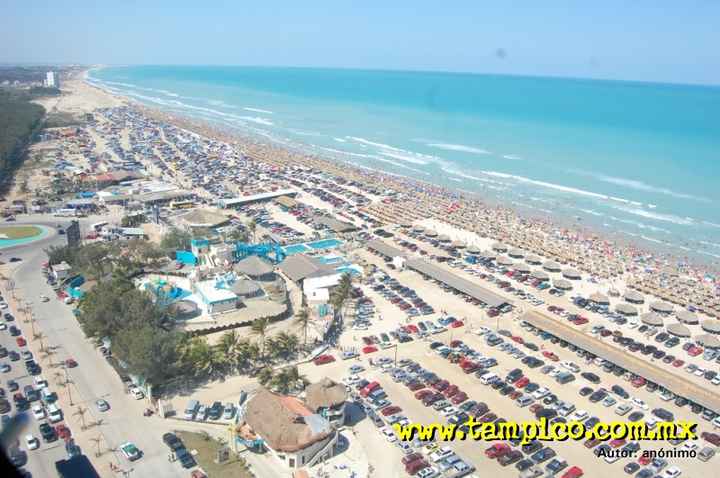 Luna de miel en playas tamaulipecas.!
