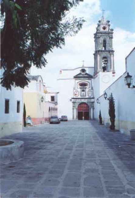 Convento de San Luis Obispo en Huamintla, Tlaxcala.