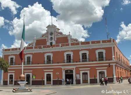 Palacio municipal Huamintla, Tlaxcala.