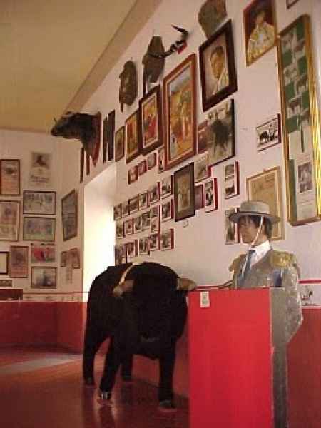 Museo taurino en Huamantla, Tlaxcala.