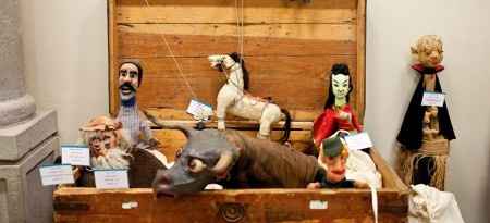 Museo nacional del títere en Huamantla, Tlaxcala.