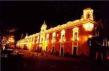 Palacio de gobierno en Tlaxcala, Tlaxcala.