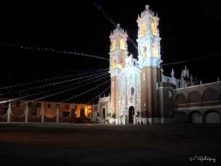 Santuario y Basílica de Ocotlán, Tlaxcala.