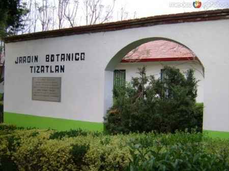 Jardín botánico de Tizatlán en Tlaxcala.