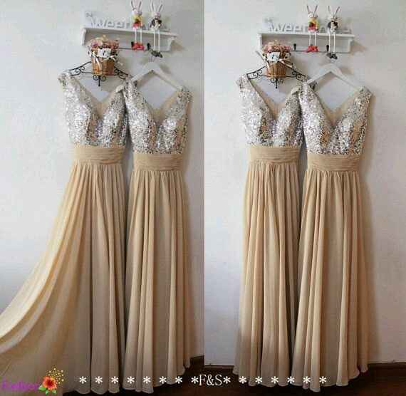 Ideas para los vestidos de mis damas .. que opinan?  - 3