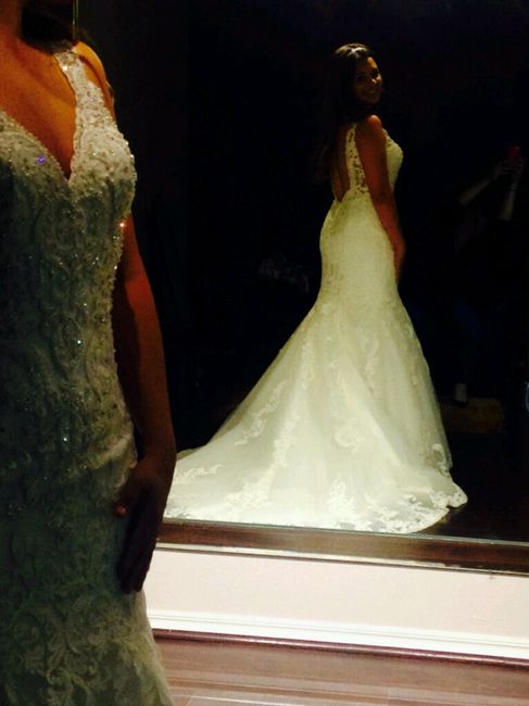 Chicas compartan su vestido de novia - 1