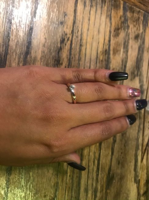 Por último... Muéstranos tu anillo 💍😍 - 1