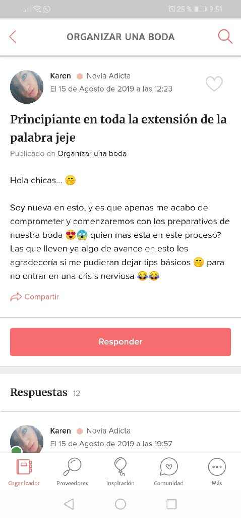 Mi primer debate - 1